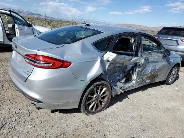 2017 Ford Fusion SE Hybrid