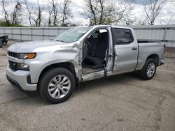 Salvage cars for sale from Copart West Mifflin, PA: 2021 Chevrolet Silverado K1500 Custom