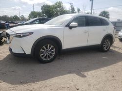 Salvage cars for sale from Copart Riverview, FL: 2018 Mazda CX-9 Touring
