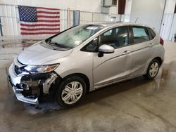 Honda FIT salvage cars for sale: 2019 Honda FIT LX