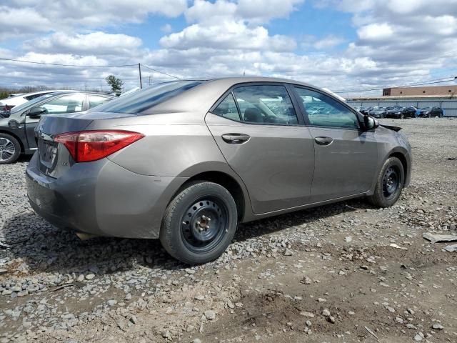 2017 Toyota Corolla L