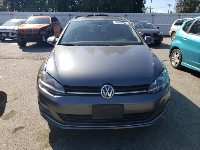 2015 Volkswagen Golf Sportwagen TDI S