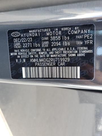 2024 Hyundai Elantra SEL