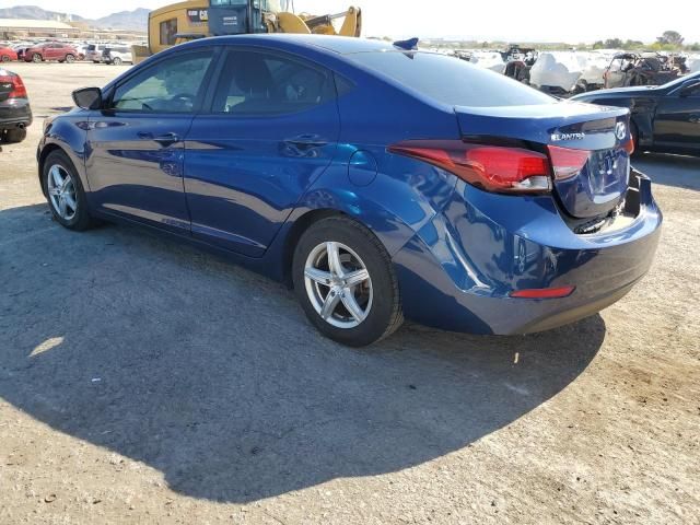 2016 Hyundai Elantra SE