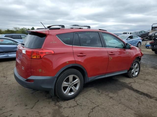 2015 Toyota Rav4 XLE