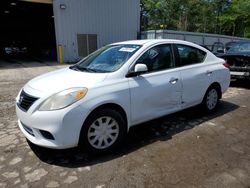 Salvage cars for sale from Copart Austell, GA: 2012 Nissan Versa S