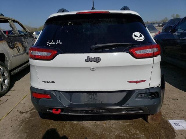 2018 Jeep Cherokee Trailhawk