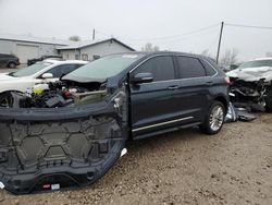 Salvage cars for sale from Copart Pekin, IL: 2024 Ford Edge Titanium
