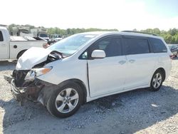 Toyota Sienna LE salvage cars for sale: 2018 Toyota Sienna LE