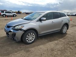 Salvage cars for sale at Brighton, CO auction: 2010 Mazda CX-7