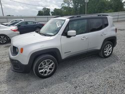 Salvage cars for sale from Copart Gastonia, NC: 2015 Jeep Renegade Latitude