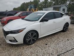 Salvage cars for sale from Copart Houston, TX: 2022 Nissan Sentra SR