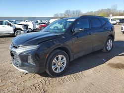 Salvage cars for sale at Davison, MI auction: 2022 Chevrolet Blazer 2LT