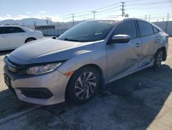 Salvage cars for sale from Copart Sun Valley, CA: 2018 Honda Civic EX