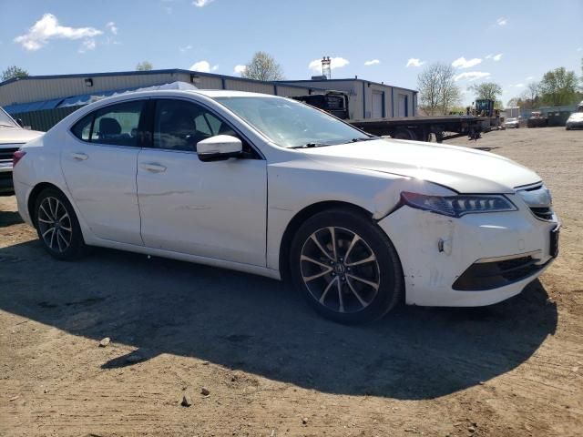 2017 Acura TLX Tech