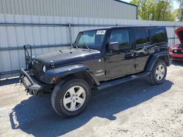 2011 Jeep Wrangler Unlimited Sahara