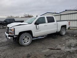 Salvage cars for sale from Copart Albany, NY: 2018 Chevrolet Silverado K1500 LT