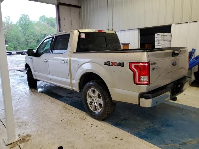 2017 Ford F150 Supercrew