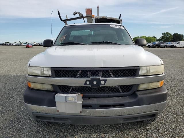 2002 Chevrolet Silverado C2500 Heavy Duty