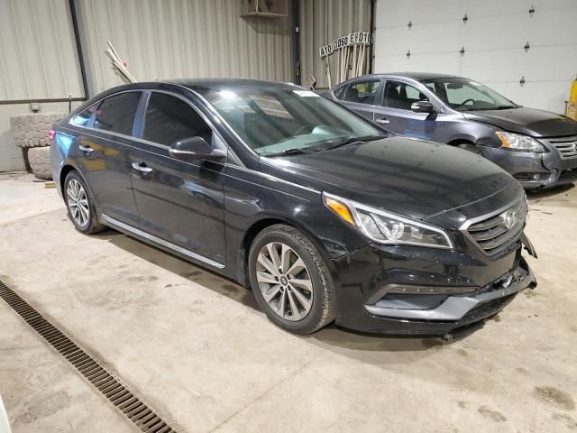 2016 Hyundai Sonata Sport