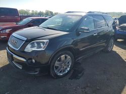 Vehiculos salvage en venta de Copart Cahokia Heights, IL: 2011 GMC Acadia Denali