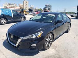 Salvage cars for sale at New Orleans, LA auction: 2019 Nissan Altima SL