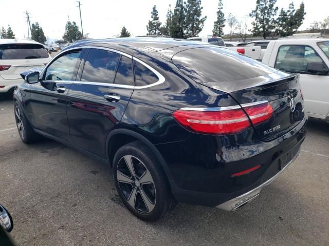 2017 Mercedes-Benz GLC Coupe 300 4matic