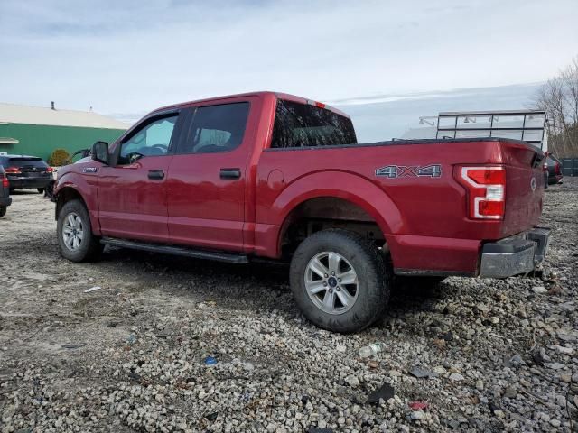 2018 Ford F150 Supercrew