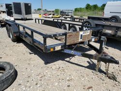 Salvage cars for sale from Copart Grand Prairie, TX: 2018 Load Trailer