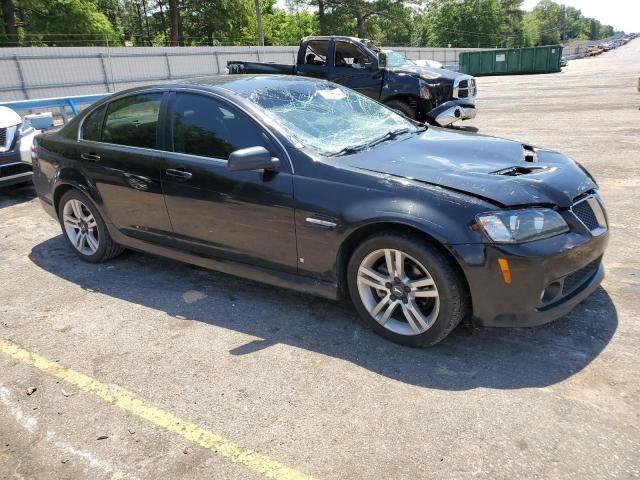 2008 Pontiac G8