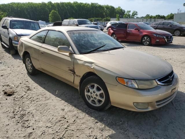 2000 Toyota Camry Solara SE