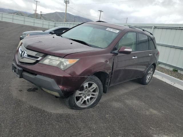 2007 Acura MDX Technology