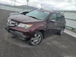 Salvage cars for sale at Magna, UT auction: 2007 Acura MDX Technology