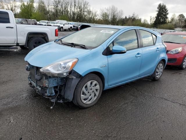 2015 Toyota Prius C