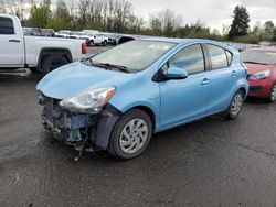 Toyota Prius salvage cars for sale: 2015 Toyota Prius C