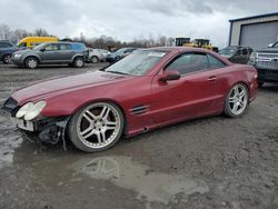 Mercedes-Benz sl 500r salvage cars for sale: 2003 Mercedes-Benz SL 500R