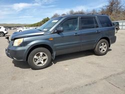 Salvage cars for sale at Brookhaven, NY auction: 2006 Honda Pilot EX