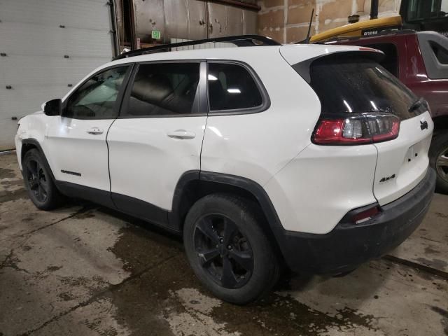 2020 Jeep Cherokee Latitude Plus