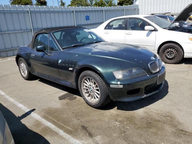 2000 BMW Z3 2.3