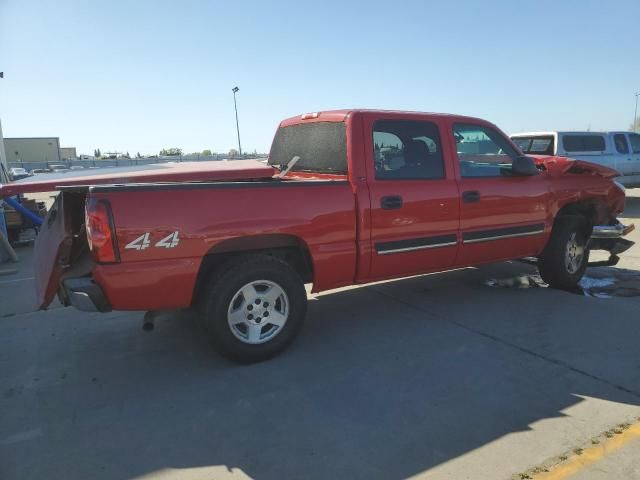 2007 Chevrolet Silverado K1500 Classic Crew Cab