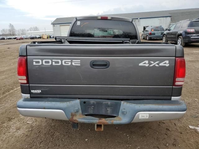 2002 Dodge Dakota Quad SLT