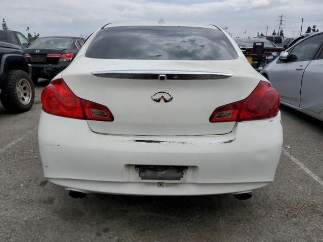 2011 Infiniti G25 Base