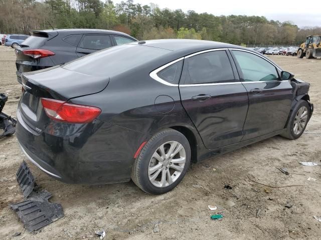 2015 Chrysler 200 Limited