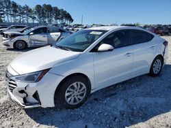 Hyundai salvage cars for sale: 2020 Hyundai Elantra SE