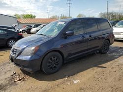 Salvage cars for sale from Copart Columbus, OH: 2008 Honda Odyssey EXL
