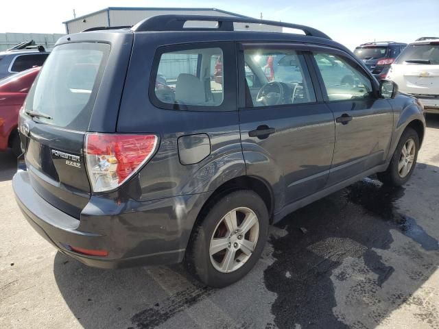 2012 Subaru Forester 2.5X