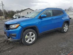 Jeep Compass salvage cars for sale: 2019 Jeep Compass Latitude