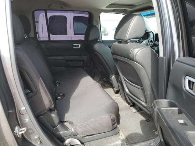 2012 Honda Pilot EXL