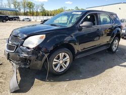 Salvage cars for sale at Spartanburg, SC auction: 2012 Chevrolet Equinox LS