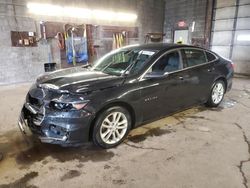 Vehiculos salvage en venta de Copart Angola, NY: 2016 Chevrolet Malibu LT